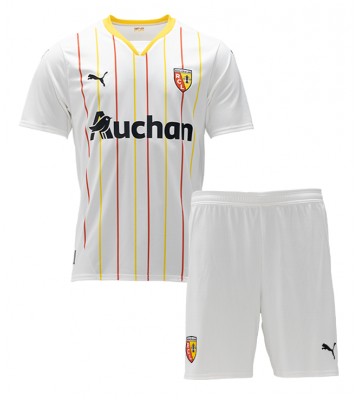 RC Lens Tercera Equipación Niños 2024-25 Manga Corta (+ Pantalones cortos)